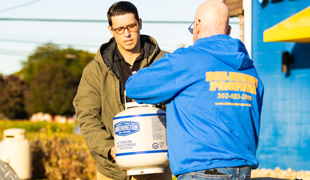Propane Tank Exchange Benefits | Delaware Propane