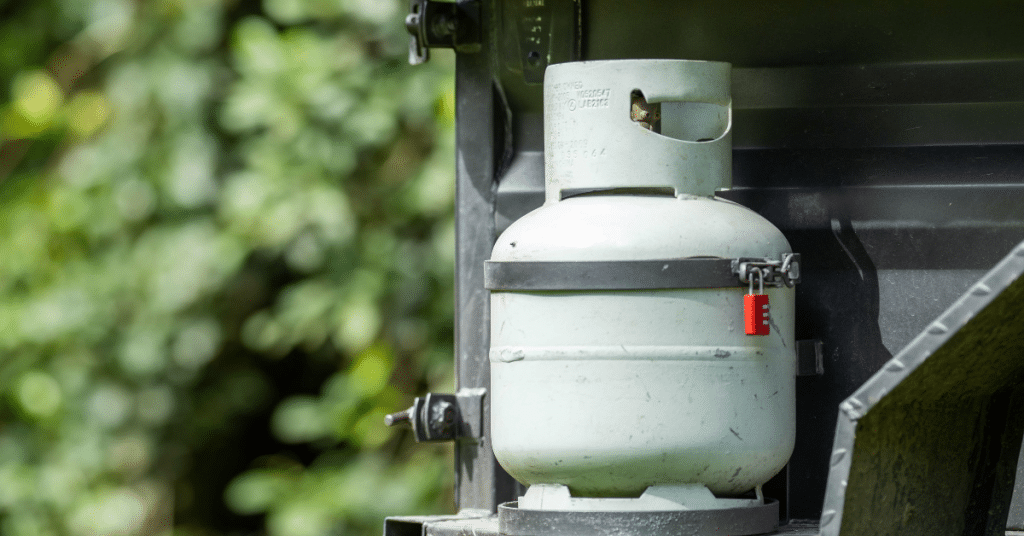 Where to Store Propane Tanks | Delaware Propane