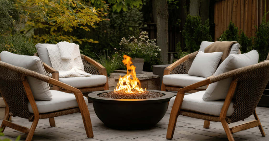 propane fireplace