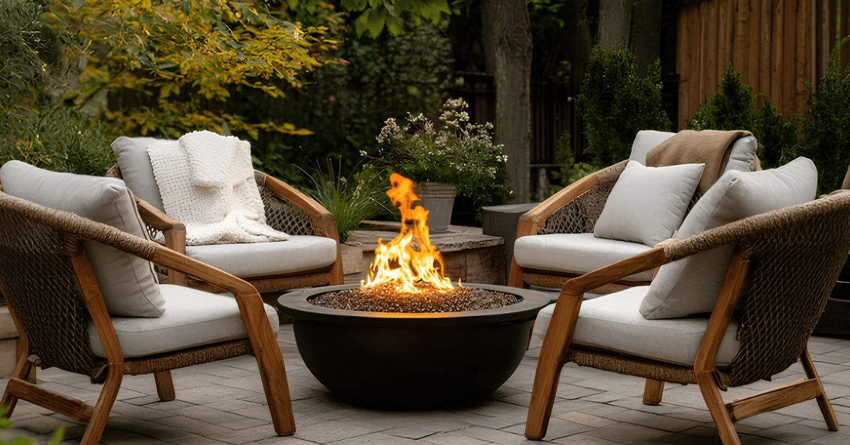 propane fireplace